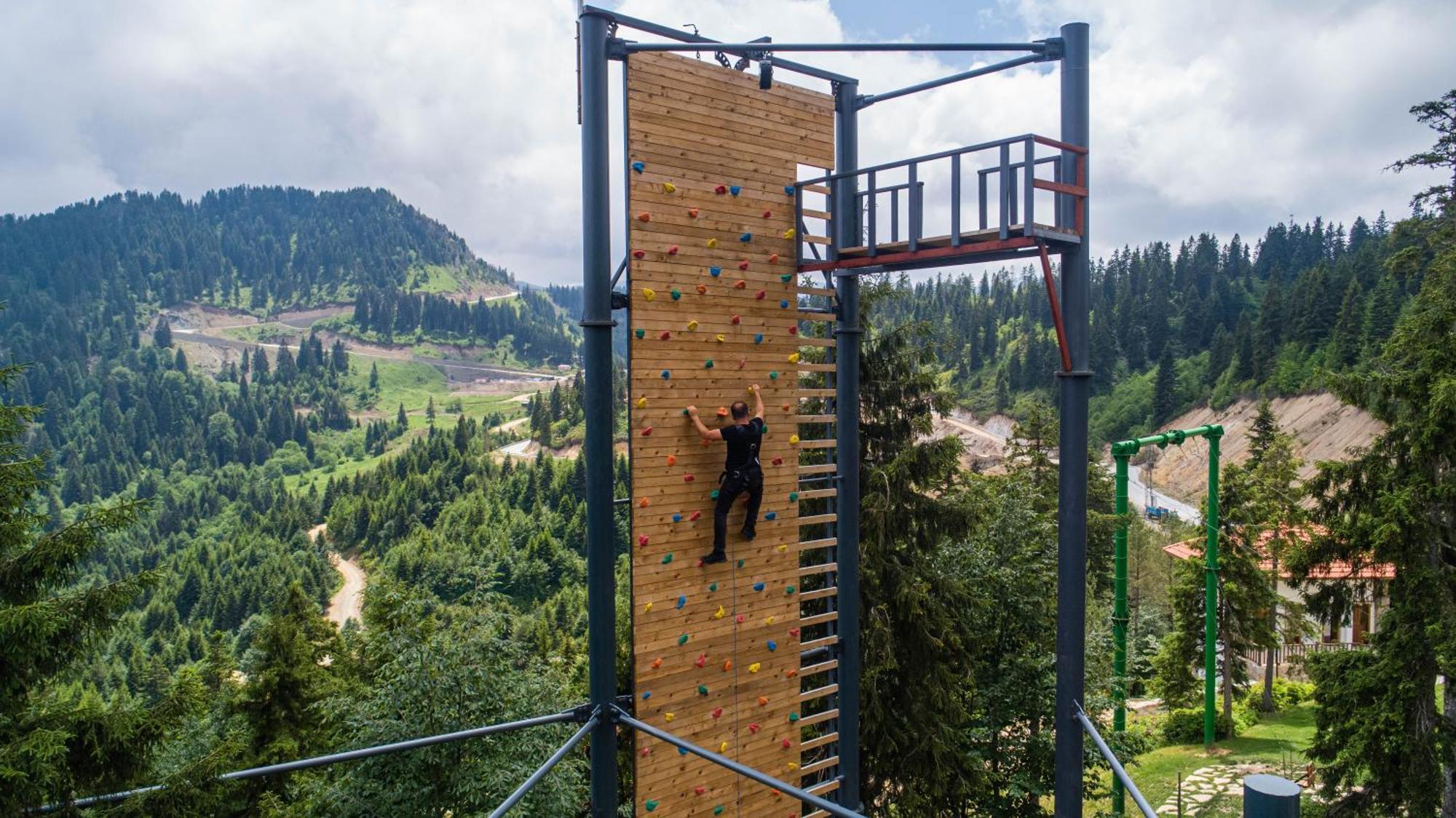 Foleya Mountain Resort Hotel & Villas Trabzon Eksteriør billede