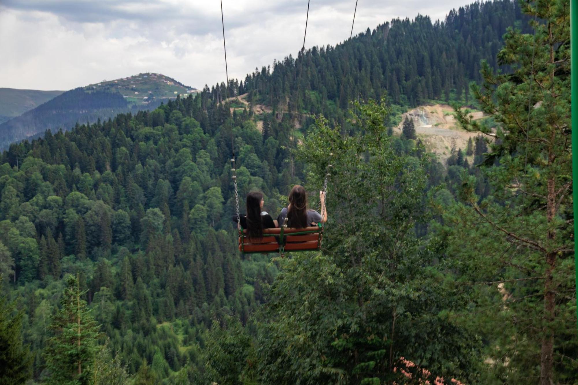 Foleya Mountain Resort Hotel & Villas Trabzon Eksteriør billede