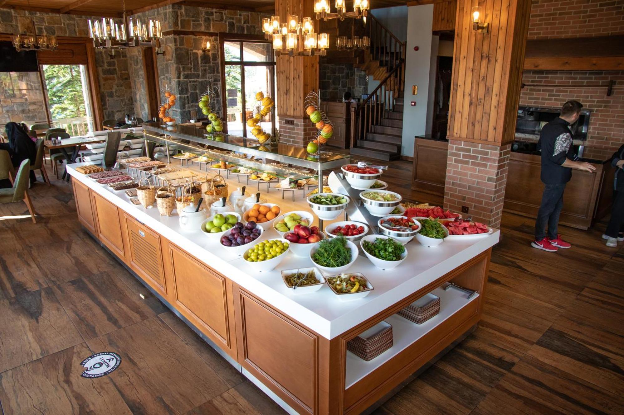 Foleya Mountain Resort Hotel & Villas Trabzon Eksteriør billede