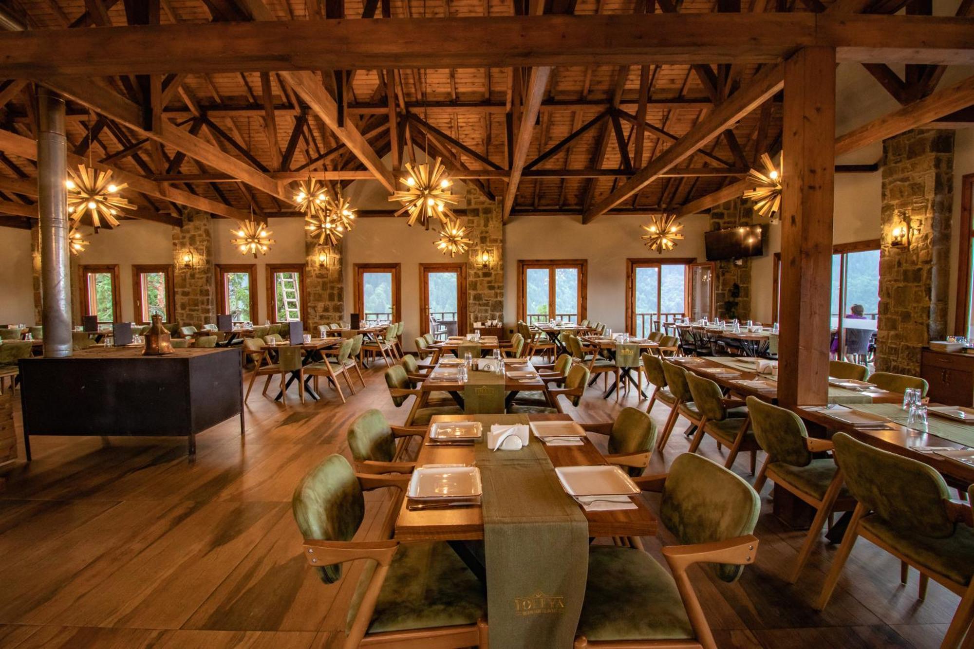 Foleya Mountain Resort Hotel & Villas Trabzon Eksteriør billede