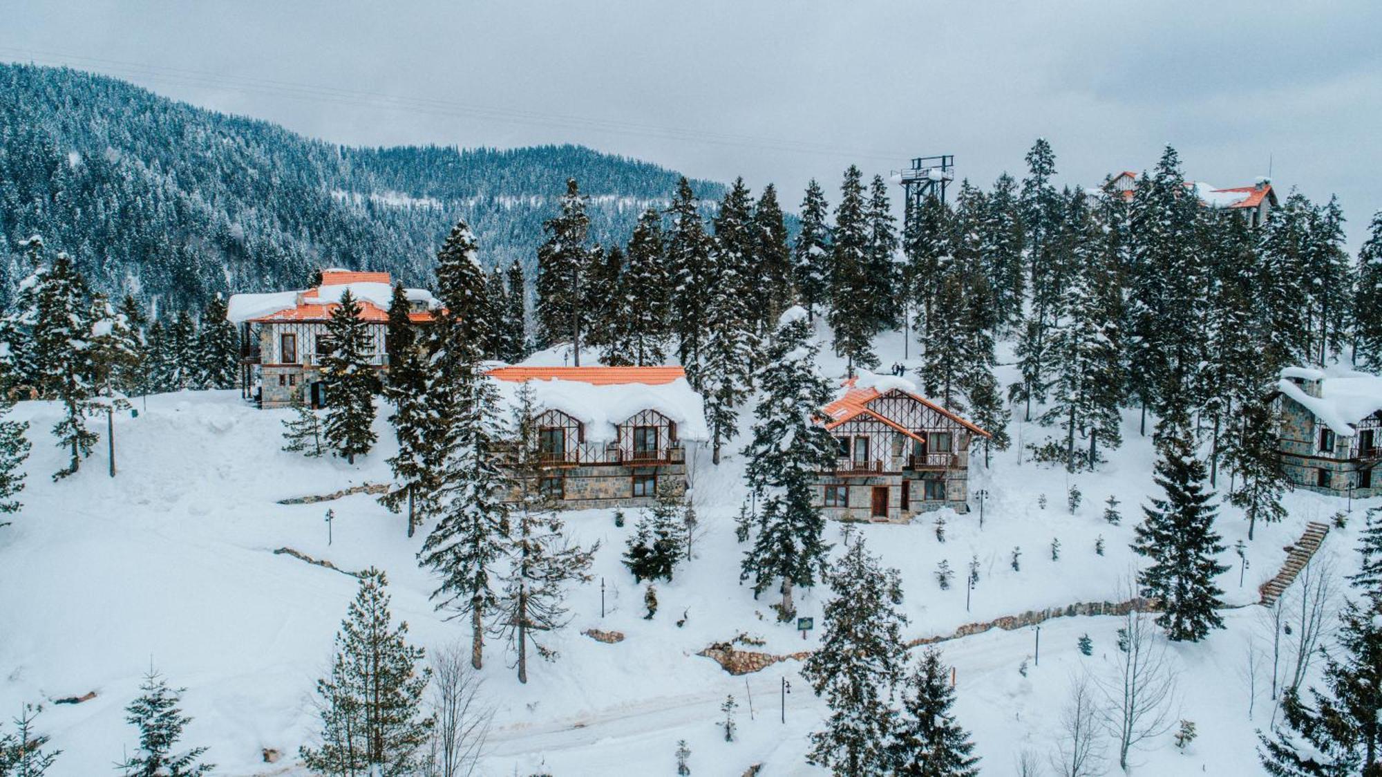Foleya Mountain Resort Hotel & Villas Trabzon Eksteriør billede