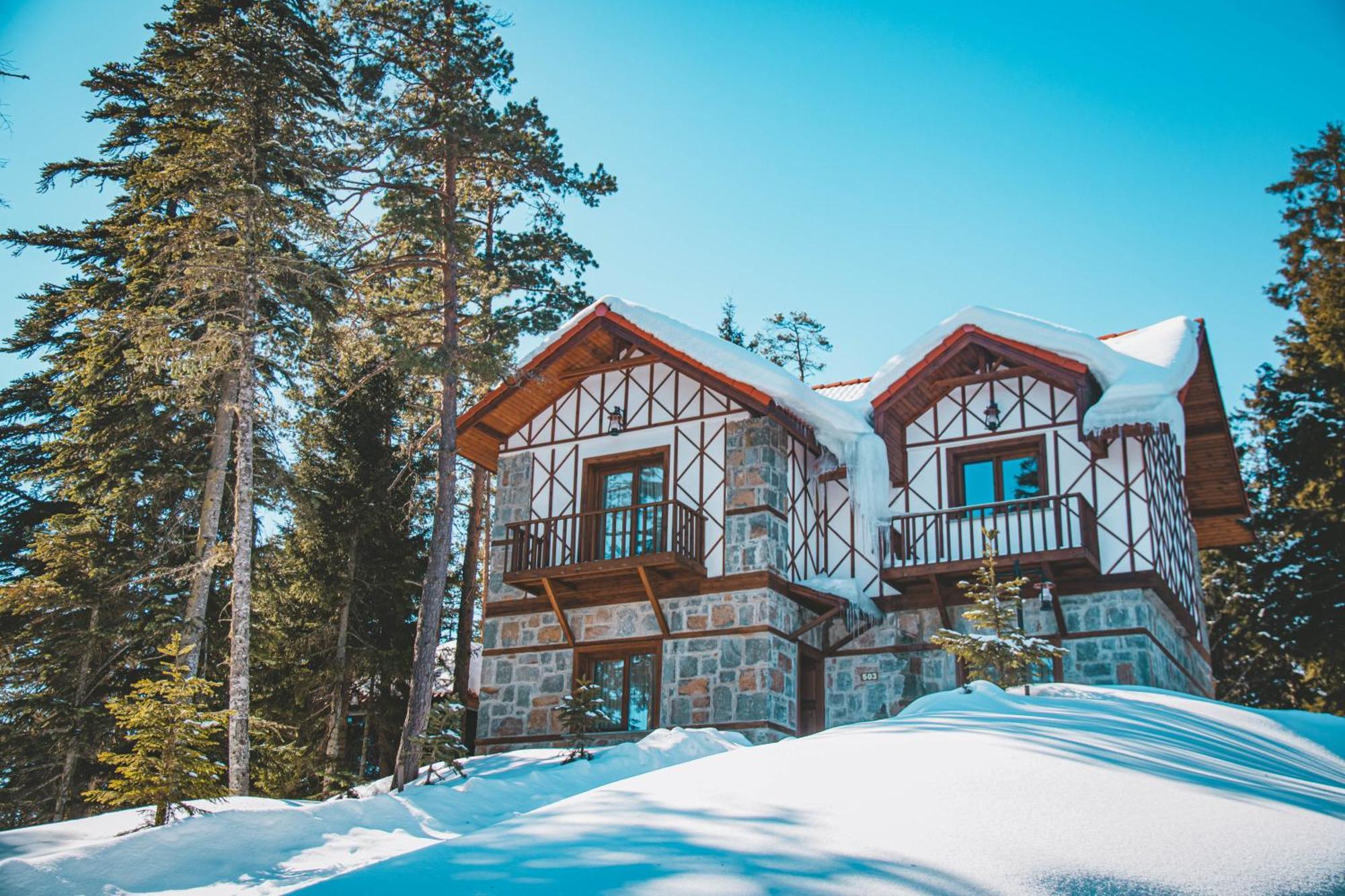 Foleya Mountain Resort Hotel & Villas Trabzon Eksteriør billede