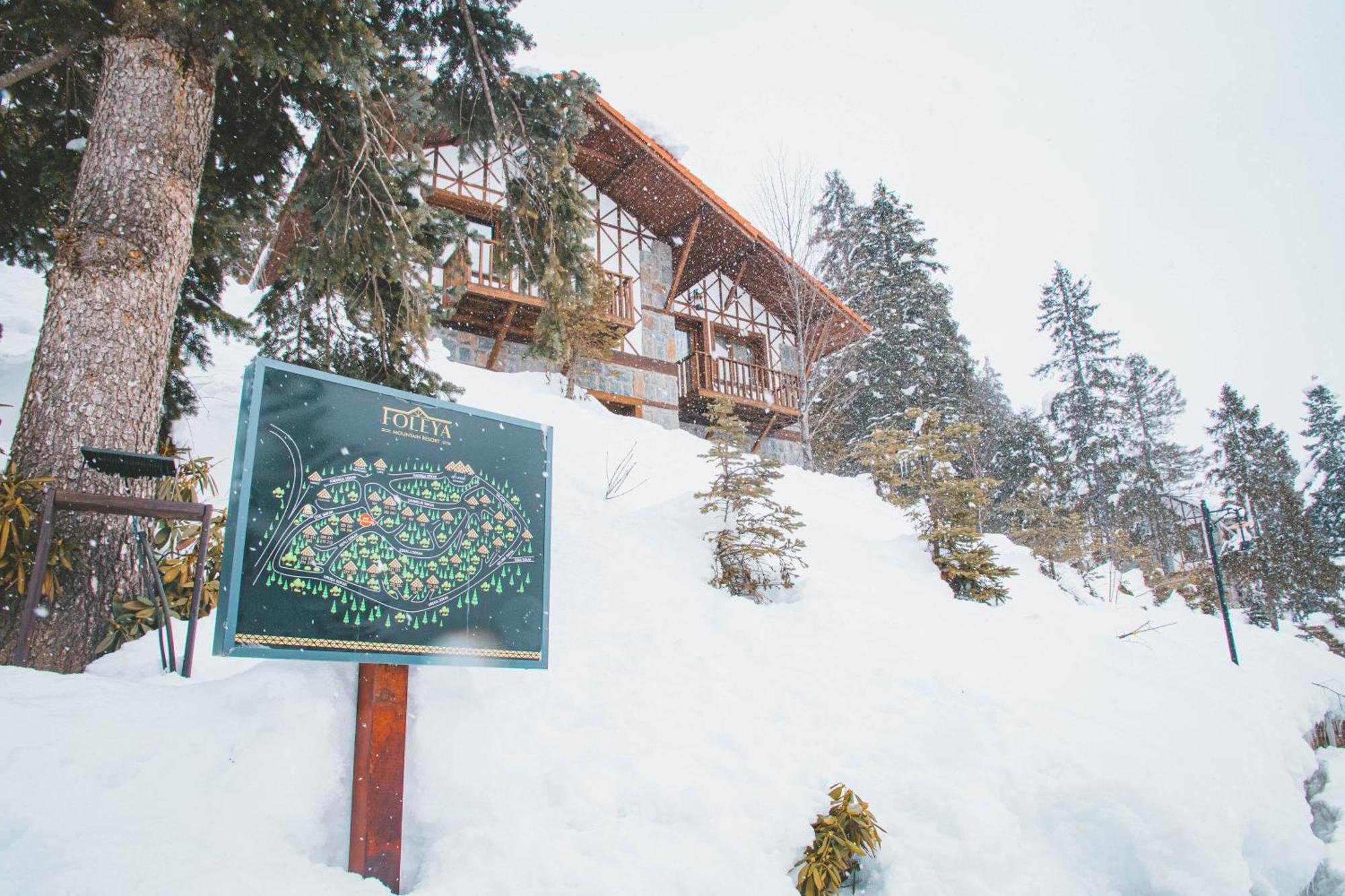 Foleya Mountain Resort Hotel & Villas Trabzon Eksteriør billede