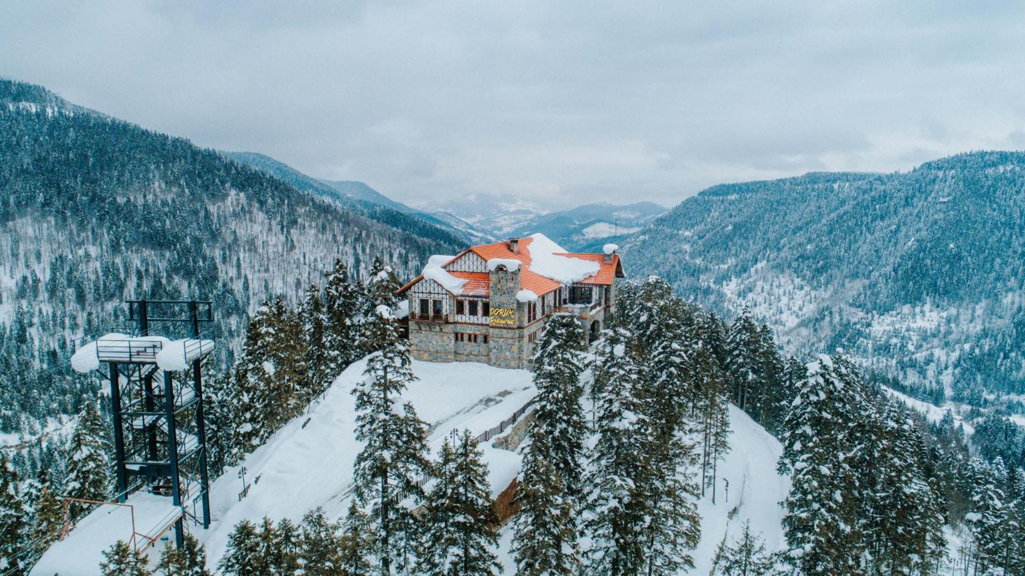 Foleya Mountain Resort Hotel & Villas Trabzon Eksteriør billede