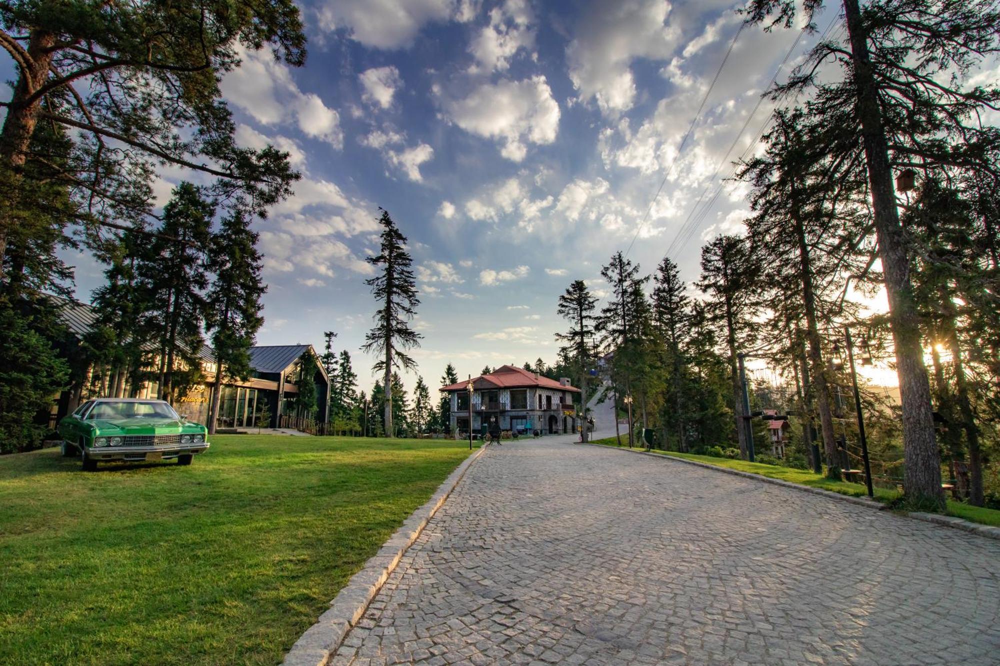 Foleya Mountain Resort Hotel & Villas Trabzon Eksteriør billede