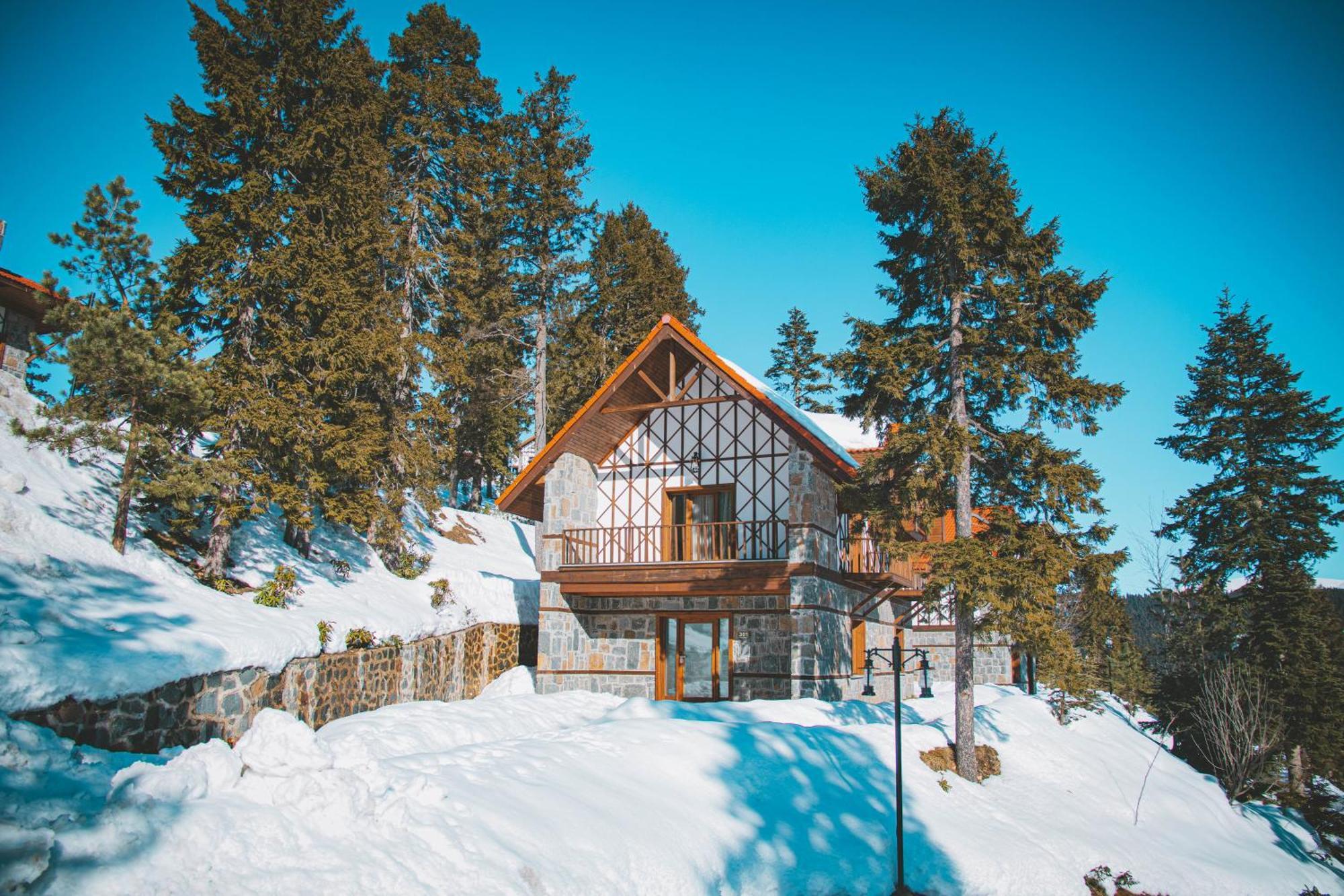 Foleya Mountain Resort Hotel & Villas Trabzon Eksteriør billede