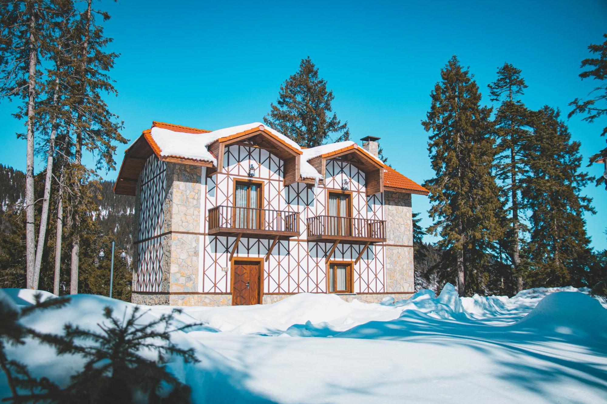 Foleya Mountain Resort Hotel & Villas Trabzon Eksteriør billede