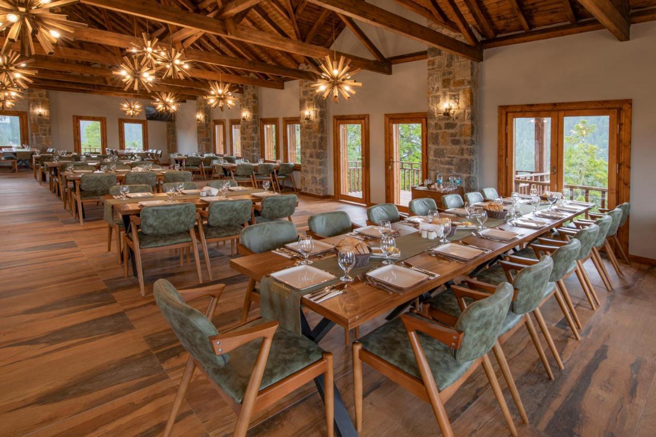 Foleya Mountain Resort Hotel & Villas Trabzon Eksteriør billede