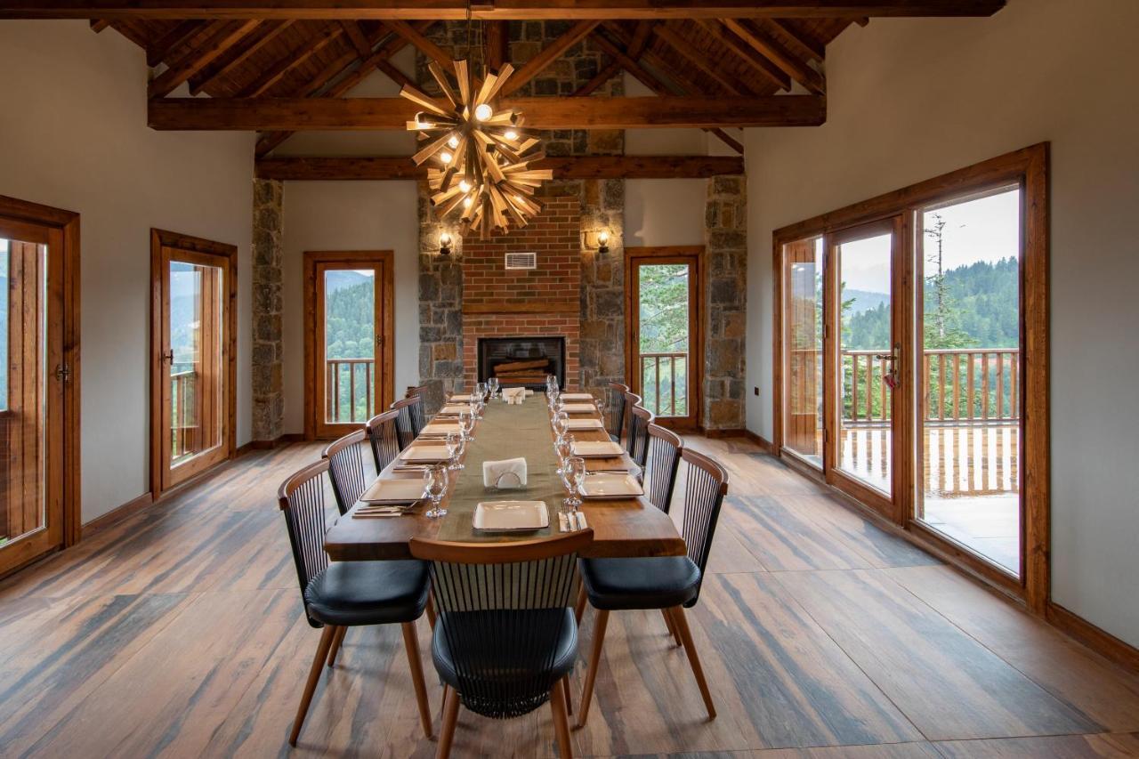 Foleya Mountain Resort Hotel & Villas Trabzon Eksteriør billede